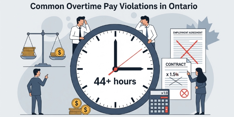 Common Overtime Pay Violations in Ontario & How to Avoid Them